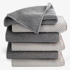 6Pack Barista Towels, Barista Microfiber Cloths, Coffee Cleaning Accessories for Espresso Machine, Steam Wand, Countertop,12”x12”