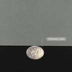 Leather Table Pad,1.8mm Thick,40x78 Inch,Dining Table Pad,Table Pads for Dining Room Table Rectangular,Table Protectors for Rectangle Tables,Dining Table Cover(Black+Gray,40x78)