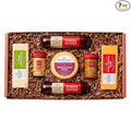 Hickory Farms Farmhouse Meat and Cheese Food Gift Basket (Medium) - Box Set | Charcuterie Board Food | Summer Sausage | Father's Day | Mother's Day | Easter | Christmas | Holiday | Housewarming | Gourmet | Sympathy | Care Package
