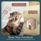 Cat Climbing Wall System – Modern Floating Shelves & Perches for Cats - Sunrise Steps | Ascentials by FurHaven