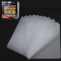 Silicone Dehydrator Sheet for Magic Mill 15 Extra-Large Trays, 15-Pack 12x13 inch Reusable Drying Tray Liners - BPA-Free Easy Clean - Healthy Snacks - Jerky Herbs Fruit