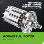 Greenworks 60V 16" Brushless Cordless String Trimmer, Attachment Capable, 4.0 Ah Battery & Charger