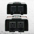 Audiotek 1500W Watt Power Inverter DC 12V AC 110V Car Converter USB Port Charger