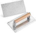 New Star Food Service 36411 Steak Weight/Bacon Press, Aluminum, 8.25x4.25" | Commercial Grade