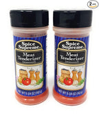 Spice Supreme Meat Tenderizer 5.75 Ounces each (2 Pack)