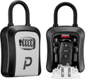 Puroma Key Lock Box Large Outdoor Code Safe Portable Safe Box Rental Home | Outside, Portable, Wall Mount, Doorknob, Resettable, Combination, Weatherproof, High-capacity, Hold 5 Keys, for Guest Realtor
