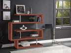 NicBex Kimberly-DW-00026-LWJ Home Office Desks, 55"x24"x54", Walnut