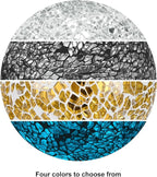 Decorative Ball for Bowls, 3 Inch Mosaic Glass Balls Decorative Glass Orbs for Home Decor/Dining Tables/Wedding Party/Coffee Table/Centerpiece Decor [Turquoise]