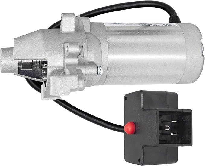 fullas 119-1952 Starter Motor for Toro 21" Power Clear Snow Thrower 621E 621ZE 621QZE 721E 721QZE Series with LC168FDS G210FDS 170FDS 212CC Engines 110V 17 Tooth Starter