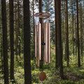 50 Inch Wind Chimes for Outside Deep Tone Large Sound Church Bell Rings Memorial Mother Day Copper Vein Thickness of Tube 3.6mm Taiwan Made