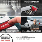 TUNDRA M Series - Power Inverter - Modified Sine Wave 2500W / 24 Volts DC to 120 Volts AC - M2524