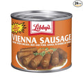 Libby's Vienna Sausages with Barbecue Sauce, Canned Sausage, 4.6 oz (Pack of 24)