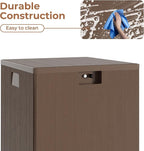 28 Gallon Outdoor Storage Box, Lockable Resin Deck Box Indoor and Outdoor Use, Waterproof Patio Deck Storage Box For Package Delivery, Furniture Cushions, Garden Tools, Pool Accessories