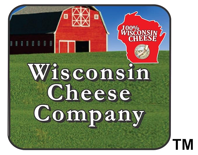 Wisconsin Cheese Company – Aged Cheddar Cheese and Crackers Gift Box – Includes Three, Five, Eight & Ten Year Aged Cheddar – Charcuterie Board Gift Set (Four 7.5 oz Blocks)