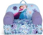 Delta Children Cozee Buddy Flip-Out Kids Chair, Disney Frozen