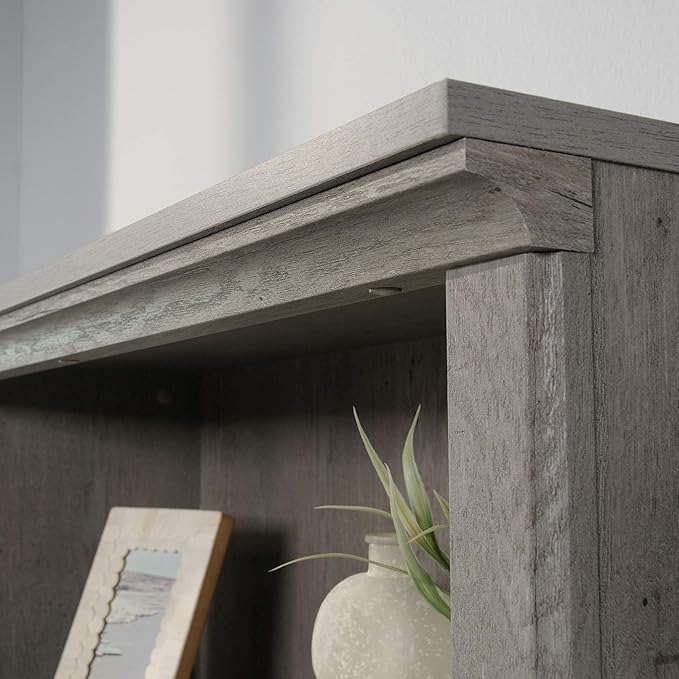 Sauder Miscellaneous Storage 5-Shelf Bookcase/Book Shelf, Mystic Oak Finish