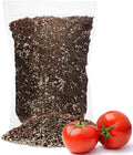 GARDENERA Organic Potting Soil for Tomato Plants - 1 Quart - Hand-Mixed with Natural Ingredients for Optimal Growth and Nutrient Retention
