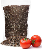 GARDENERA Organic Potting Soil for Tomato Plants - 1 Quart - Hand-Mixed with Natural Ingredients for Optimal Growth and Nutrient Retention