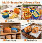 Magnetic Seal Reusable Silicone Food Storage Bag, 68 oz, NUZEAK | Magnetic Fast Seal, Stand-Up Freezer Bag for Food, Fruit, Snacks, Sandwiches and Meal Prep, Dishwasher Safe, 1 Pack
