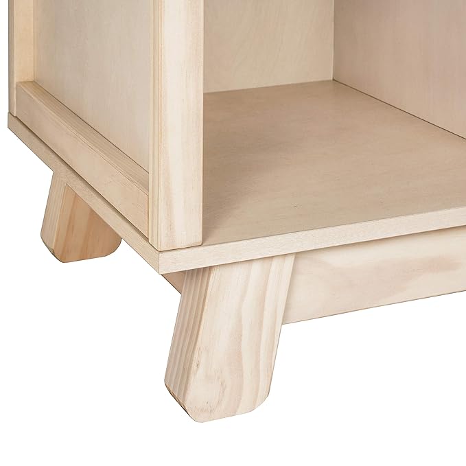 Babyletto Hudson Cubby Bookcase in Washed Natural