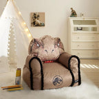 Idea Nuova Bean Bag Sofa Chair, Jurassic World