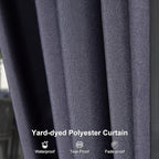 PURPLE LEAF 10' X 14' Hardtop Gazebo Aluminum Gazebo with Galvanized Steel Double Roof for Backyard Patio Lawn and Garden Curtains and Netting Included Navy Blue