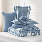Bedsure Comforter Set Queen - Bed in a Bag Queen 7 Pieces, Bedding Sets Bed Set with Comforter, Sheets, Pillowcases & Shams