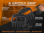 The Original Bear Paw Meat Shredder - Claws for Shredding Pork, Chicken & Any Meat (Black) | Shredder Claws for Pulled Pork, USA Made - Easily Lift, Shred, Pull and Serve Pork, Chicken, Brisket and Turkey