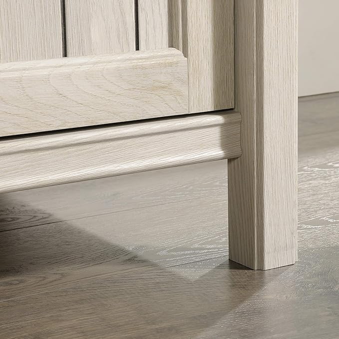 Sauder Costa Lateral File, Chalked Chestnut finish