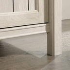 Sauder Costa Lateral File, Chalked Chestnut finish