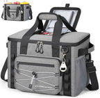Maelstrom 30/40 Can Soft Cooler Bag, Leakproof Insulated Ice Chest | 24h Cold (With Ice), 5-Layer Insulation, Multi-Pockets ,Lightweight,Perfect For Camping, Beach, Hiking, Kayaking, Road Trips