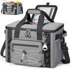 Maelstrom 30/40 Can Soft Cooler Bag, Leakproof Insulated Ice Chest | 24h Cold (With Ice), 5-Layer Insulation, Multi-Pockets ,Lightweight,Perfect For Camping, Beach, Hiking, Kayaking, Road Trips