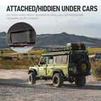 Magnetic Key Box,Magnet Key Holder Under car,Hide a Key Magnetic Holder,IPX7 Waterproof Key Hider Outdoor (Standard) (Regular2)