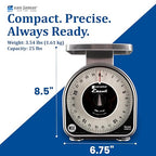 Escali Mechanical Dial Scale 25 Lb X 2 Oz