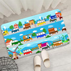 Car Carpet for Kids Kids Rugs for Playroom Car Track Rug Road Rug for Kids Car Play Rug Road Carpet for Toy Cars Car Track Rugs for Boys Car Rug for Boys Room 2'×3'