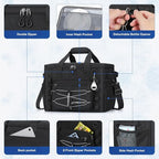 Maelstrom 30/40 Can Soft Cooler Bag, Leakproof Insulated Ice Chest | 24h Cold (With Ice), 5-Layer Insulation, Multi-Pockets ,Lightweight,Perfect For Camping, Beach, Hiking, Kayaking, Road Trips