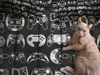 Sunnycitron Kids comforter sets Gamer Bedding Sets for Boys Twin Comforter Set Gaming Comforter Sets Gamer Comforter Set for Boys Gaming Bed Gamer Room Decor,1 Comforter 2Pillowcase