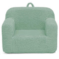 Delta Children Cozee Sherpa Chair, Sage