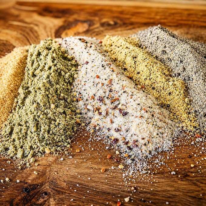 Hi Mountain SALAMI Seasoning Kit | Complete Salami-making kit with seasoning, cure & 10 casings. Beef, pork, venison, deer, elk & wild game. Makes up to 18 lbs