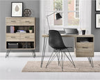 Ameriwood Home Landon Desk, Weathered Oak