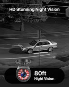 ZOSI 3K Lite 8CH Home Security Camera System Outdoor Indoor, AI Human/Vehicle Detection, Night Vision, H.265+ 5MP Lite 8 Channel CCTV DVR, 8pcs 1080P 1920TVL Surveillance Bullet Cameras (No HDD)