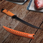 KastKing Speed Demon Pro Fillet Knife with Protective Sheath | Razor Sharp G4116 German Stainless Steel Blade, Non-Slip Grip, Corrosion-Resistant Coating, 8 Options Available