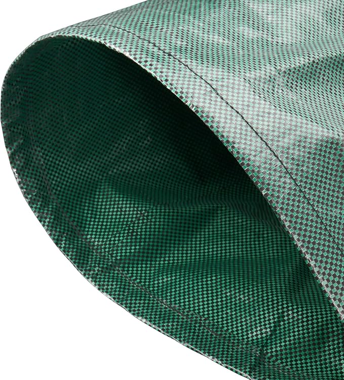 5 Packs 5 Packs 72 Gallon Reusable Yard Waste Bags, Leaf Collection Bags with Handles, Heavy Duty Camping Garden Waste Bags for Debris Leaves Grass