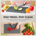 Karving King Plus Large Cutting Board - Juice Groove, Spikes & Drip Tray