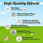 3lb Worm Bedding for Nightcrawlers and Red Wigglers (Worms Not Included) - Vermicompost Bin Worm Bedding - Earthworm Food for Organic Potting Soil Gardening Mix