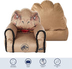 Idea Nuova Bean Bag Sofa Chair, Jurassic World