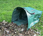 72 Gallon Yard Lawn Garden Bags, Large Standable Leaf Bags, Outdoor Garbage Can - Collapsible Trash Can for Parties, Yard Waste, Laundry, Camping - 1 Count