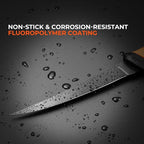 KastKing Speed Demon Pro Fillet Knife with Protective Sheath | Razor Sharp G4116 German Stainless Steel Blade, Non-Slip Grip, Corrosion-Resistant Coating, 8 Options Available