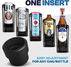Frost Buddy XL Can Cooler - Fits 12/16/20/24 oz Cans & Bottles (Nebula) | Keeps drinks chilled 12+ hrs | No sweat, no condensation | Fits slim & standard cans | Durable, portable design