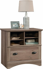 Sauder Harbor View Lateral File, Salt Oak finish